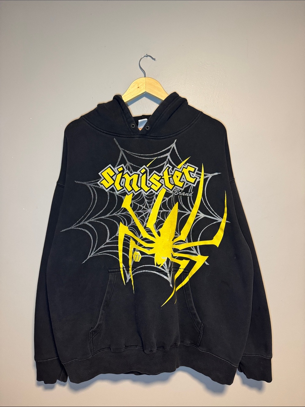 Vintage Anderson Silva Sinister Hoodie / UFC / XL / Y2K